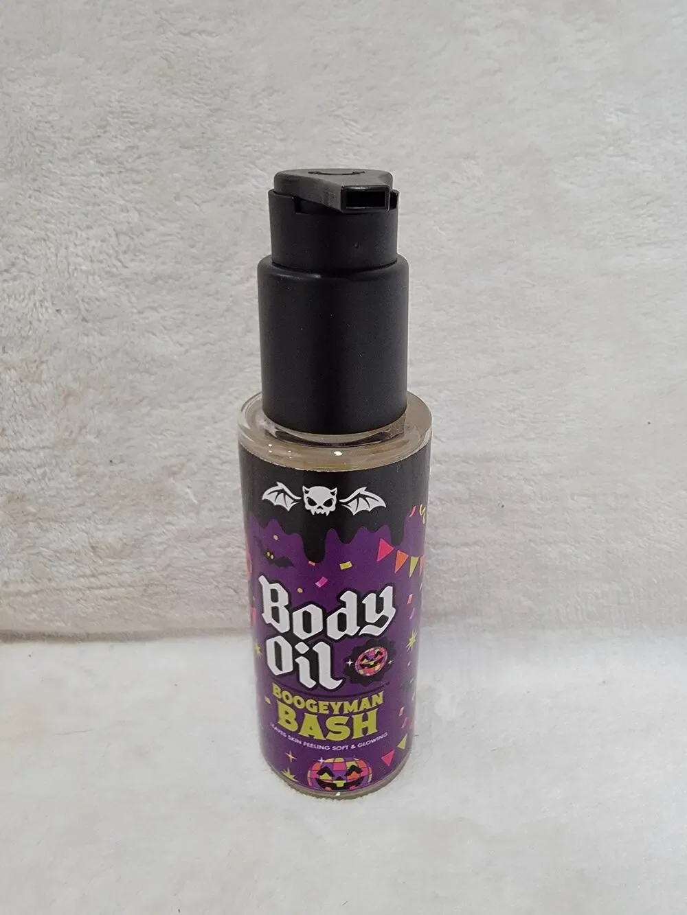 Twisted Allure Boogeyman Bash Body Oil Almond and Honey NEW